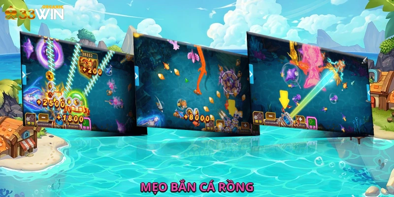 mẹo bắn cá rồng