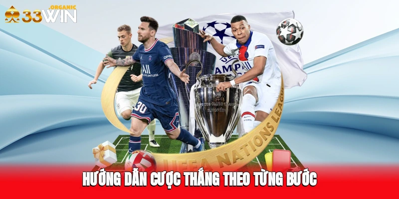 Hướng dẫn cược thắng theo từng bước