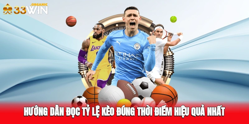 Hướng dẫn đọc tỷ lệ kèo đúng thời điểm hiệu quả nhất